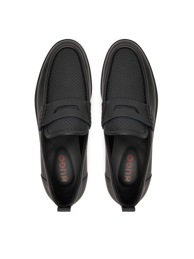HUGO Mokassins HUGO Varian 50548646 Schwarz
