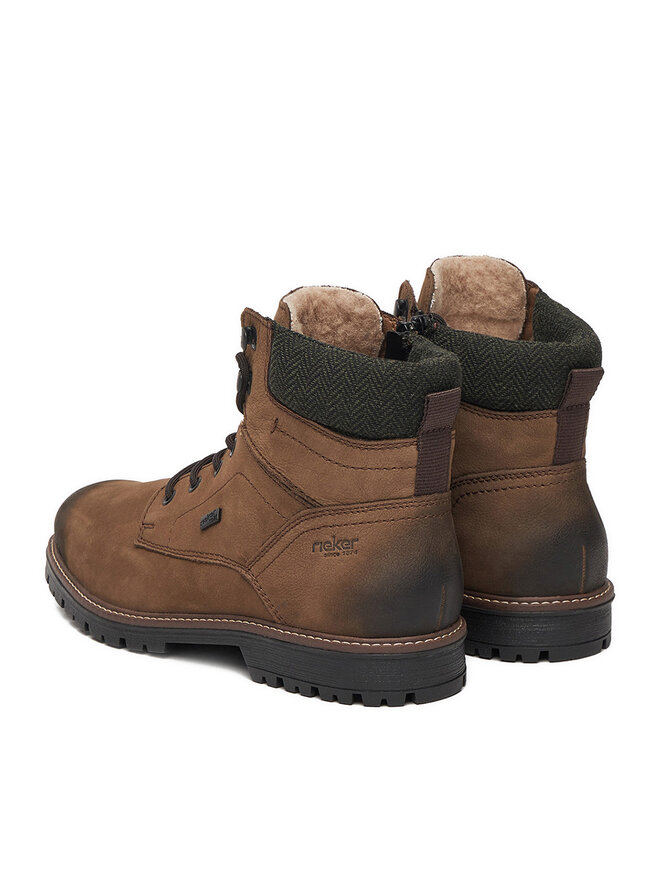 Rieker Schnürschuhe Rieker CEO-F3612-24 Braun