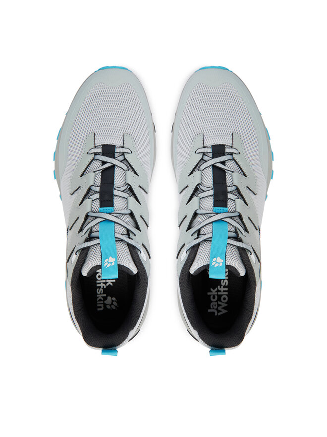 Jack Wolfskin Трекінгові черевики Jack Wolfskin Ps Trail Low A65585 Сірий
