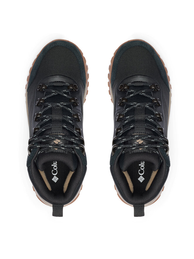 Columbia Μποτίνια Columbia Burnsider™ Waterproof 2128841 Μαύρο