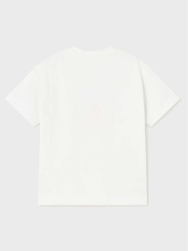 Mayoral Mayoral T-Shirt 1026 Λευκό Regular Fit