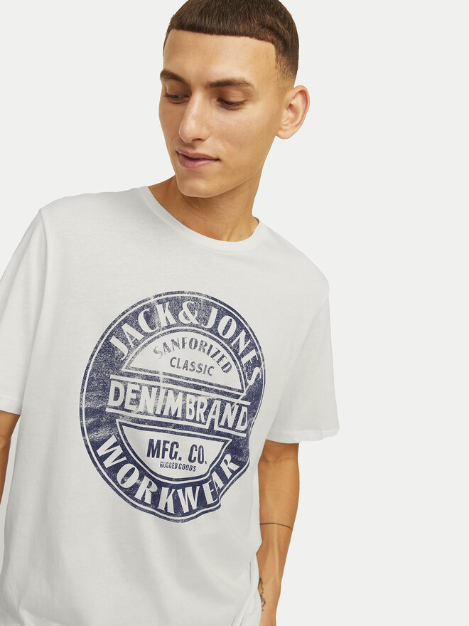 Jack&Jones Jack&Jones Póló Jeans 12256779 Sötétkék Standard Fit