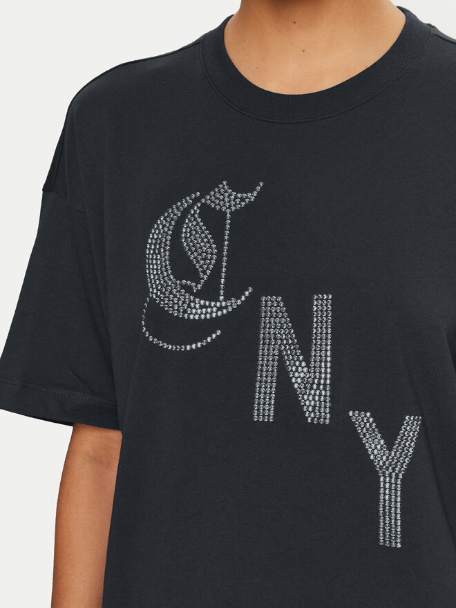 Champion Champion T-Shirt 117473 Grau Loose Fit