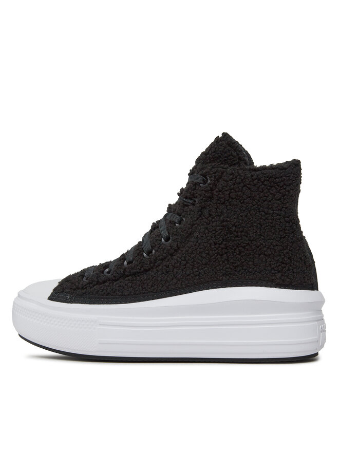 Converse Sportbačiai Converse Chuck Taylor All Star Move A05518C Juoda
