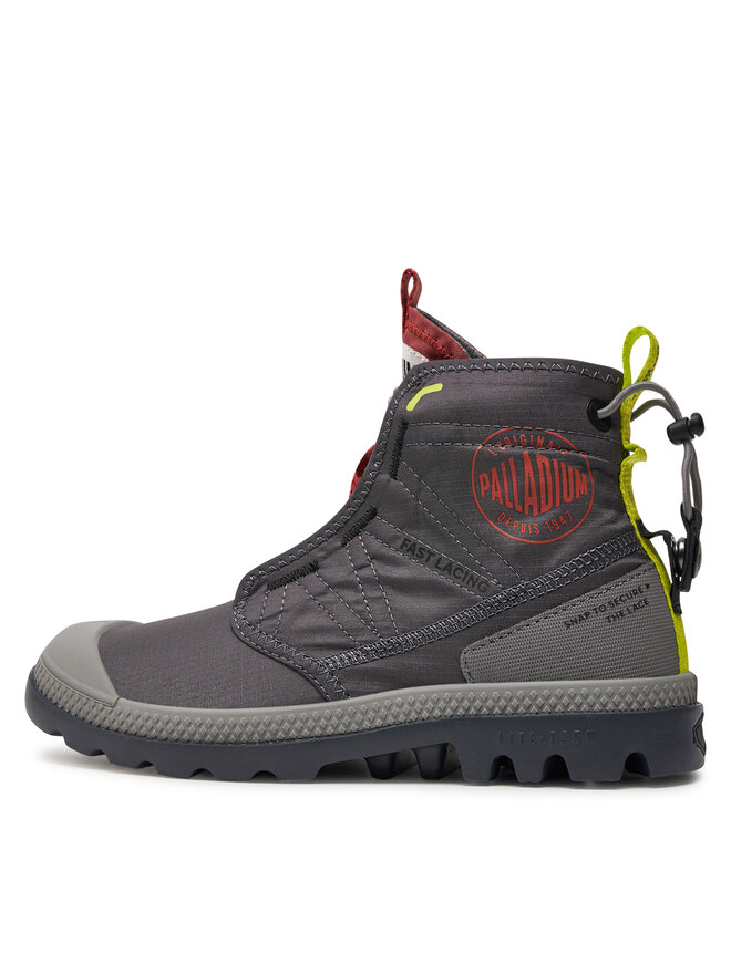 Palladium Bakancs Palladium Pampa Travel Lite Rs 79104-021-M Szürke