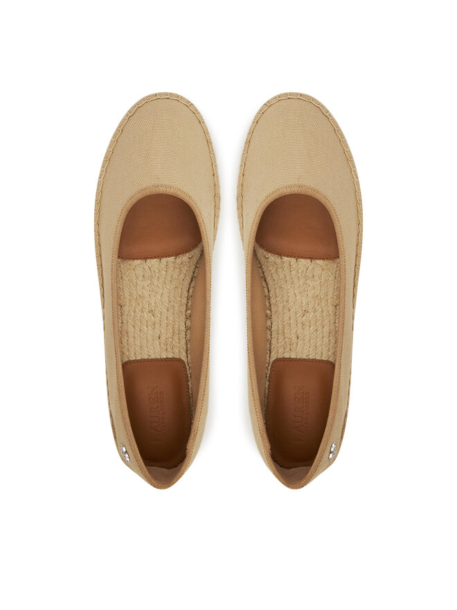LAUREN RALPH LAUREN Espadrilles LAUREN RALPH LAUREN Luize 802959187008 Bézs