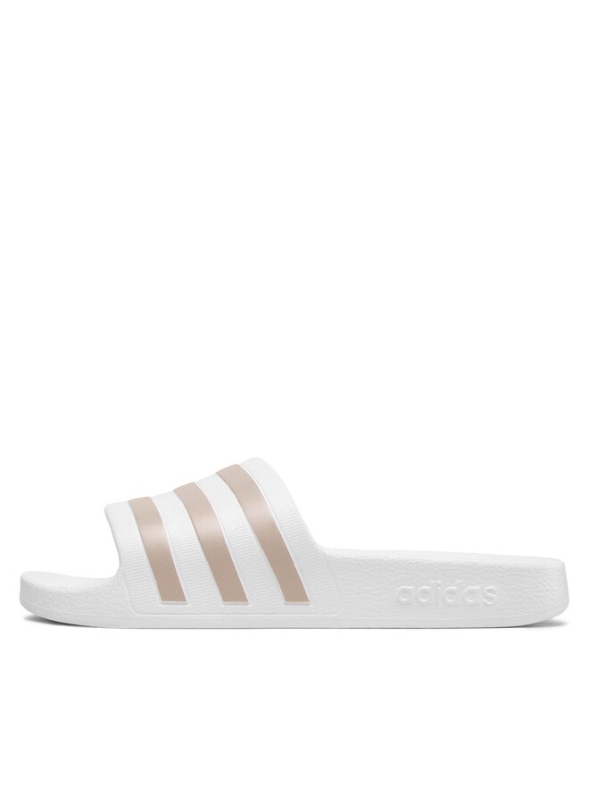 adidas Klapki adidas adilette Aqua EF1730 Biały