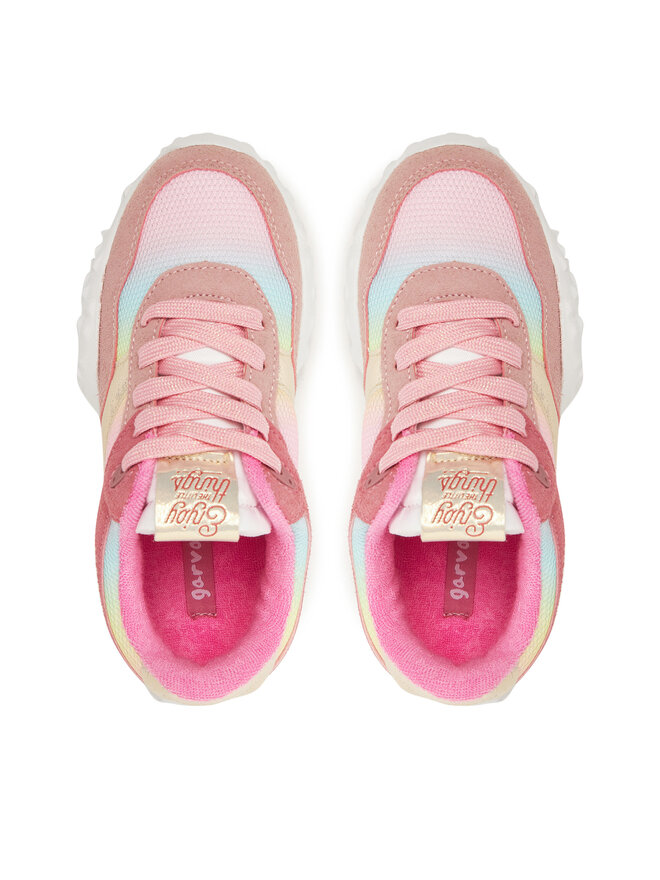 Garvalin Sneakersy Garvalin 252830 Růžová