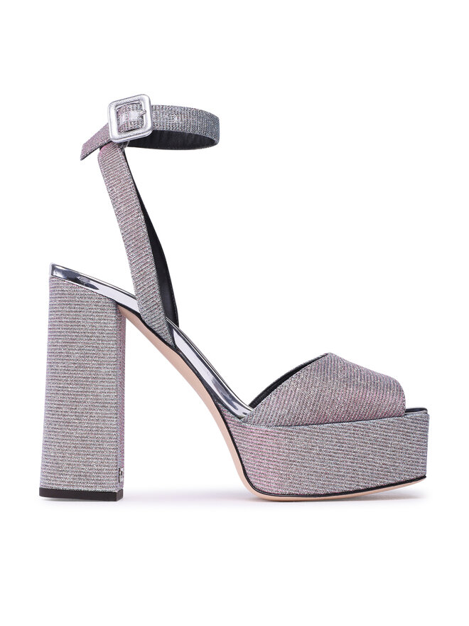 Sandales Giuseppe Zanotti I000010 Argent chaussures