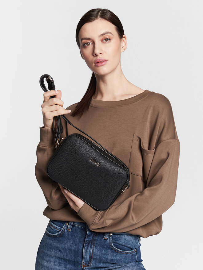 Liu Jo Soma Liu Jo S Crossbody AXX012 E0087 Melns