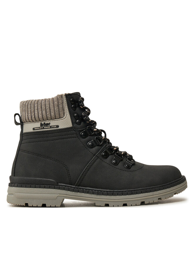 Lee Cooper Schnürstiefeletten Lee Cooper LCJ-24-03-3043LA Schwarz