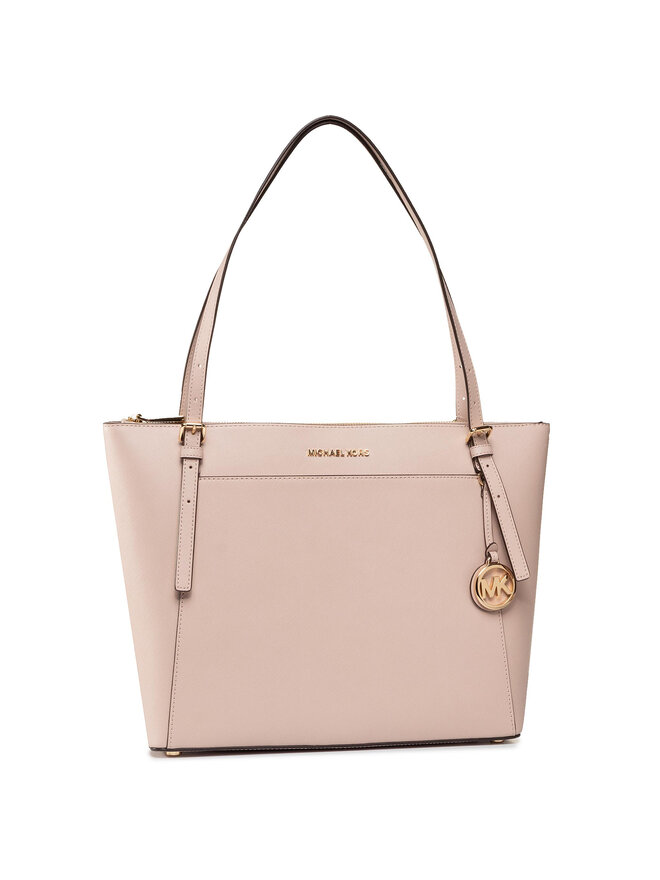 Handtasche MICHAEL Michael Kors Voyager 30T9GV6T9L Rosa eschuhe