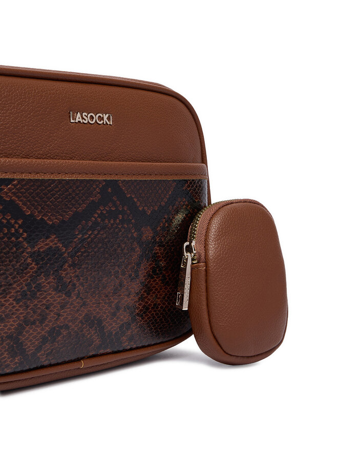 Lasocki Handtasche Lasocki CEO-LSK-X-011-10 Braun
