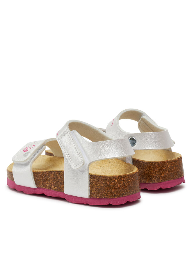 Superfit Sandály Superfit 1-000123-1010 M Bílá
