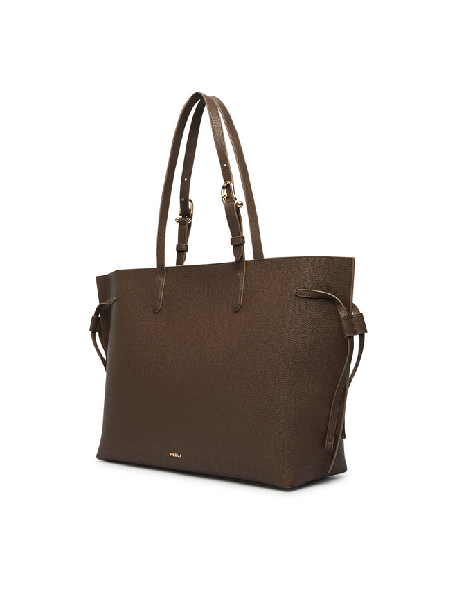 Furla Handtasche Furla Ava L Tote Bag WB02059 BX4329 5341S Dunkelbraun