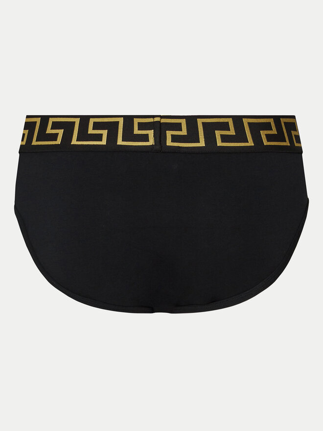 Versace Versace Σλιπ AU10027 1A10011 Μαύρο