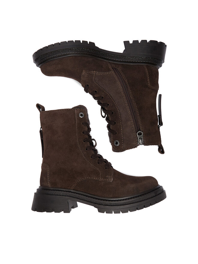 G-STAR Schnürschuhe G-Star Raw CEO-WI16-BELLA-01 Dunkelbraun