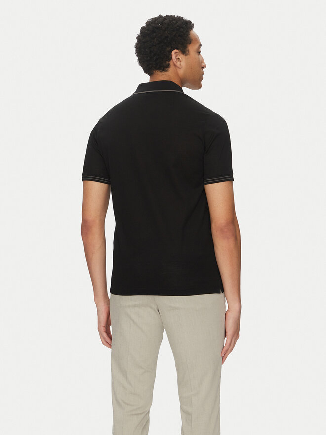 Paul&Shark Paul&Shark Poloshirt 25411236 Schwarz Regular Fit