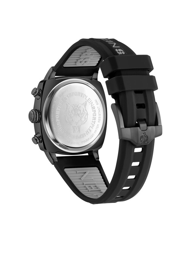 Plein Sport Zegarek Plein Sport Wildcat PSGBA0523 Czarny