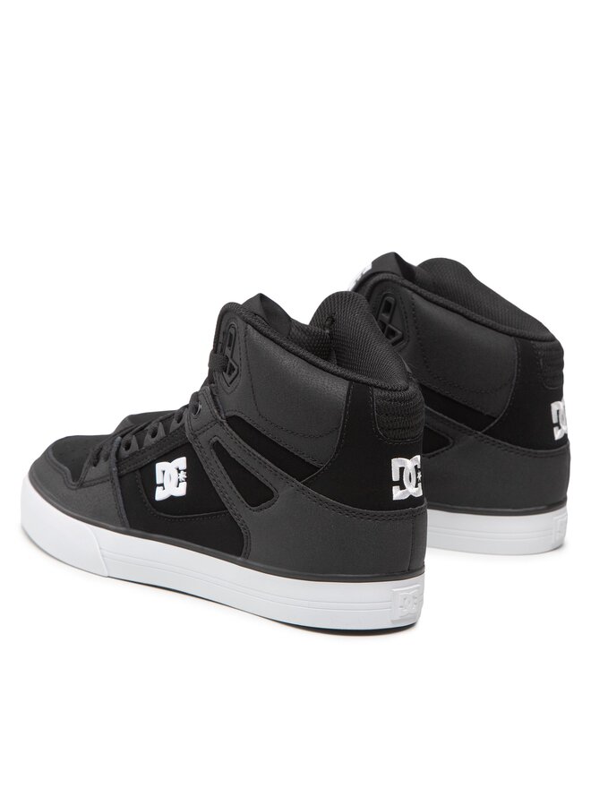 DC Snīkeri DC Pure High-Top Wc ADYS400043 Melns