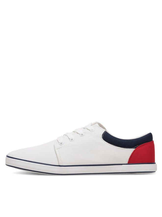 Lanetti Sneakers Lanetti MS20347-11 Λευκό
