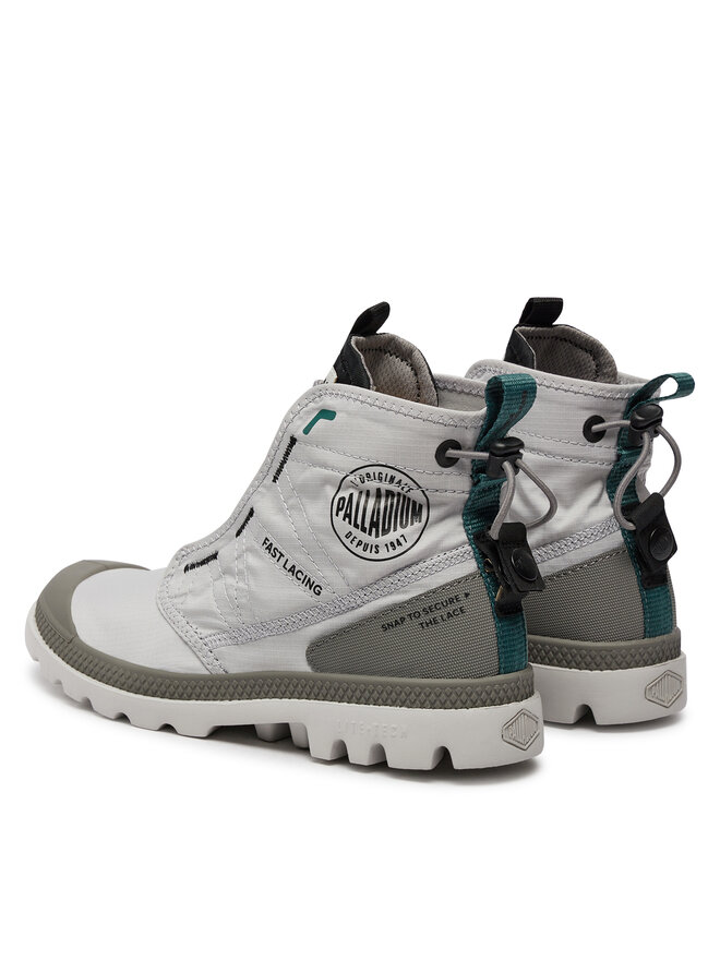 Palladium Schnürstiefeletten Palladium Pampa Travel Lite Rs 79104-056-M Grau
