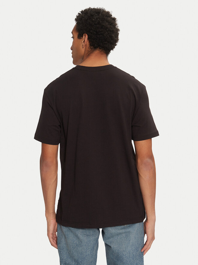 Just Cavalli Just Cavalli T-Shirt 77OAHT02 Schwarz Regular Fit