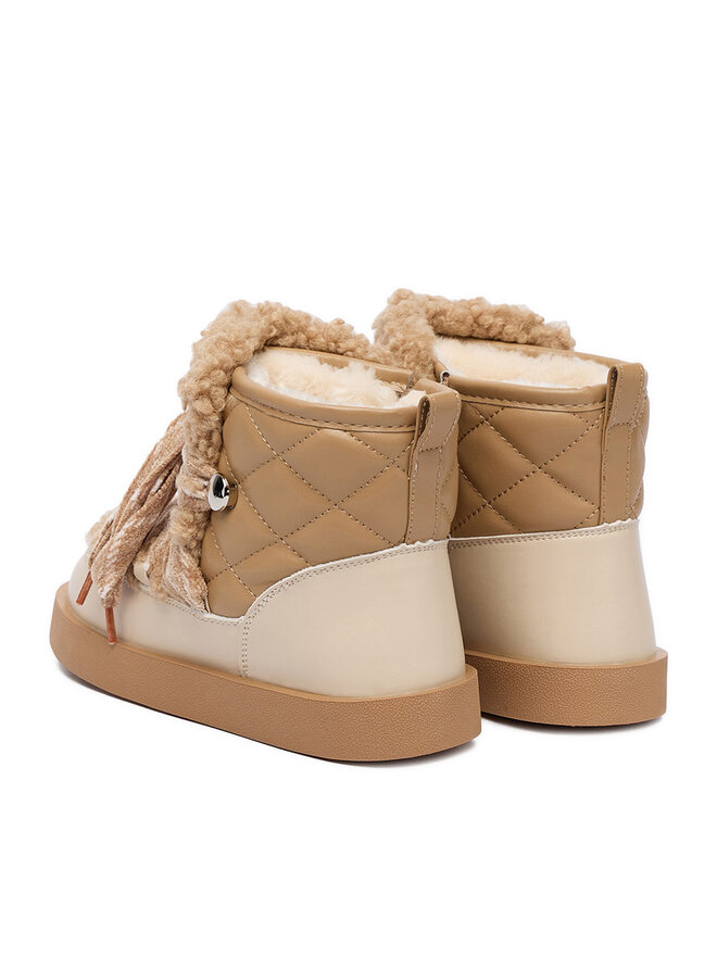 DeeZee Botas de nieve DeeZee DZKD-MX06 Beis