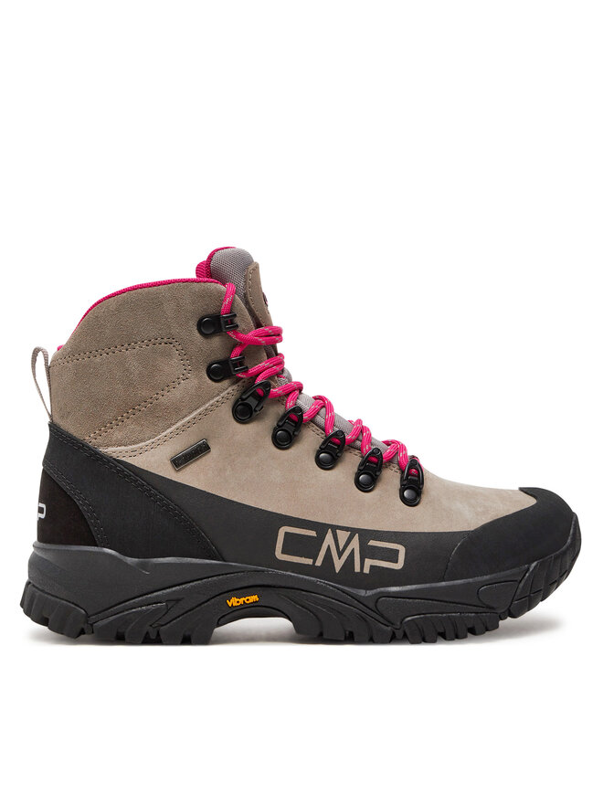 Scarpe da trekking CMP Dhenieb Wmn Wp 30Q4716 Beige escarpe