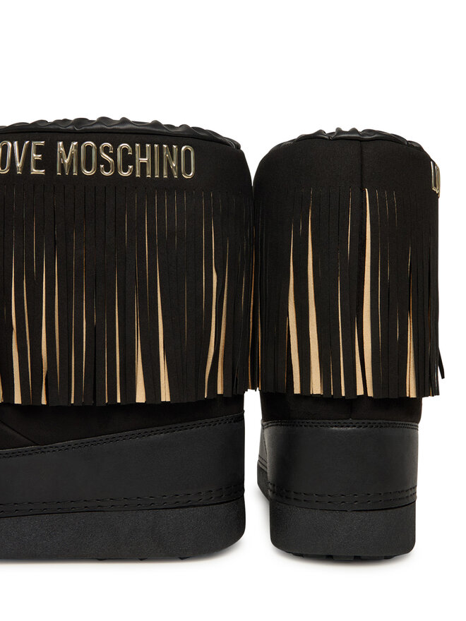 LOVE MOSCHINO Śniegowce LOVE MOSCHINO JA24462G0NISN00A Czarny