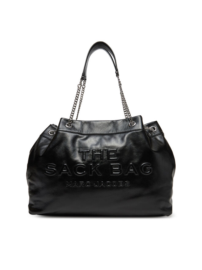 Marc Jacobs Handtasche Marc Jacobs The Large Chain Sack Bag 2S5HSH025H02 Schwarz