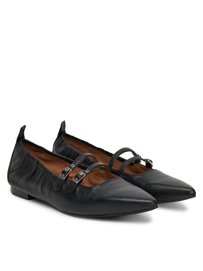 Tamaris Baleriny Tamaris Newd By Tamaris 1-22101-44 Czarny