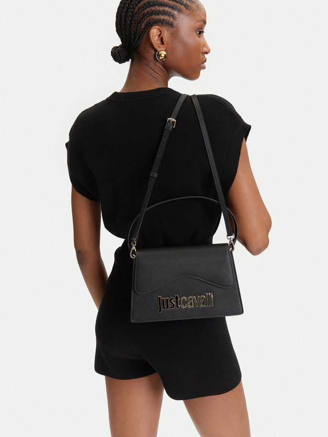 Just Cavalli Bolso Just Cavalli 78RA4BB4 ZS766 Negro