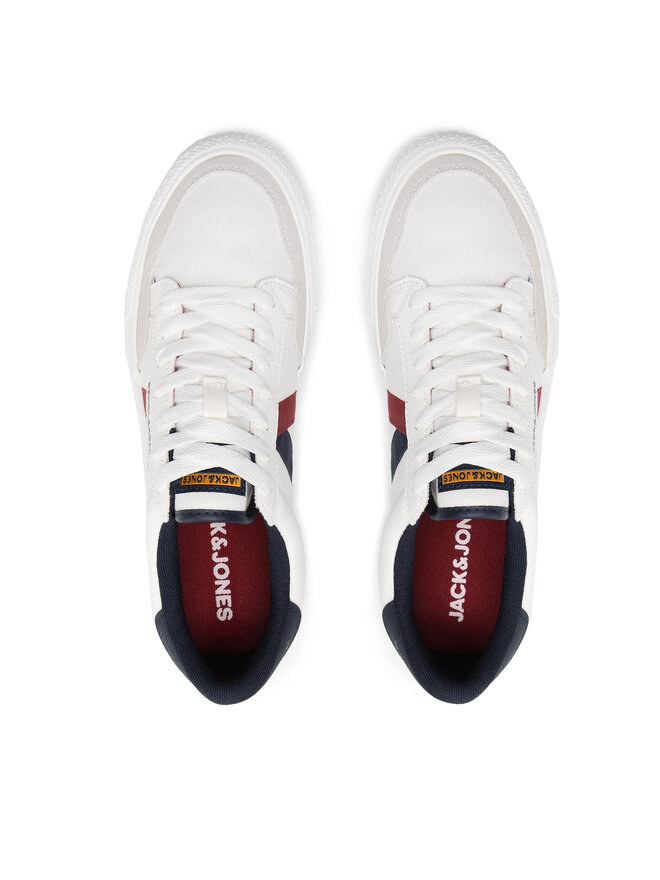 Jack&Jones Tenisky Jack&Jones Jfwmorden 12203479 Biela