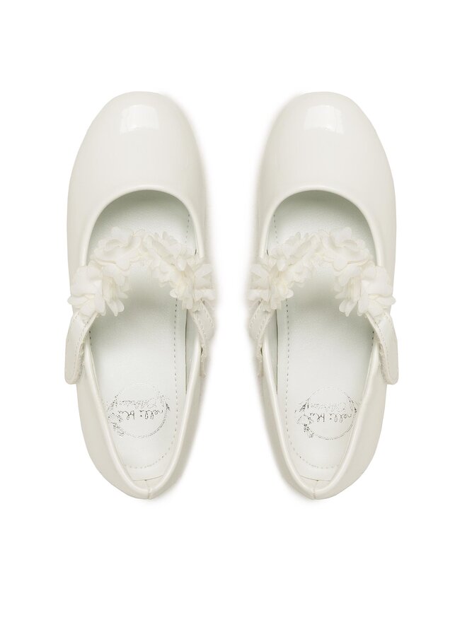 Nelli Blu Pantofi Nelli Blu CSS20402-02 Alb