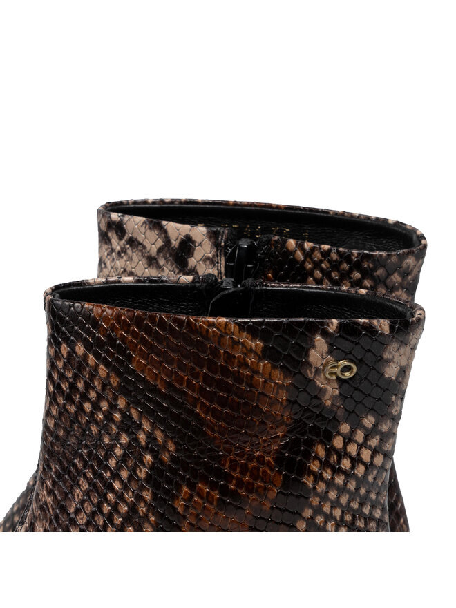 Edeo Stiefeletten Edeo 3746-1326 Braun