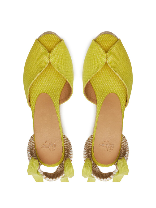 Castañer Espadrilles Castañer Bilina/6/002 023003 Gelb