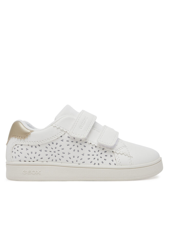 Geox Sneakersy Geox J Eclyper J55LRA 000BC C0588 S Biały