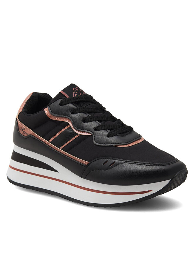 Kappa Sneakers Kappa Logo Reely 351H2TW - A3L Schwarz