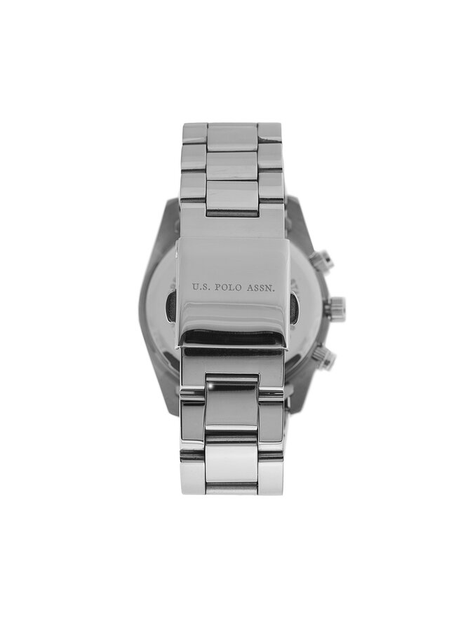 U.S. Polo Assn. Uhr U.S. Polo Assn. Amelie USP8319ST Silberfarben