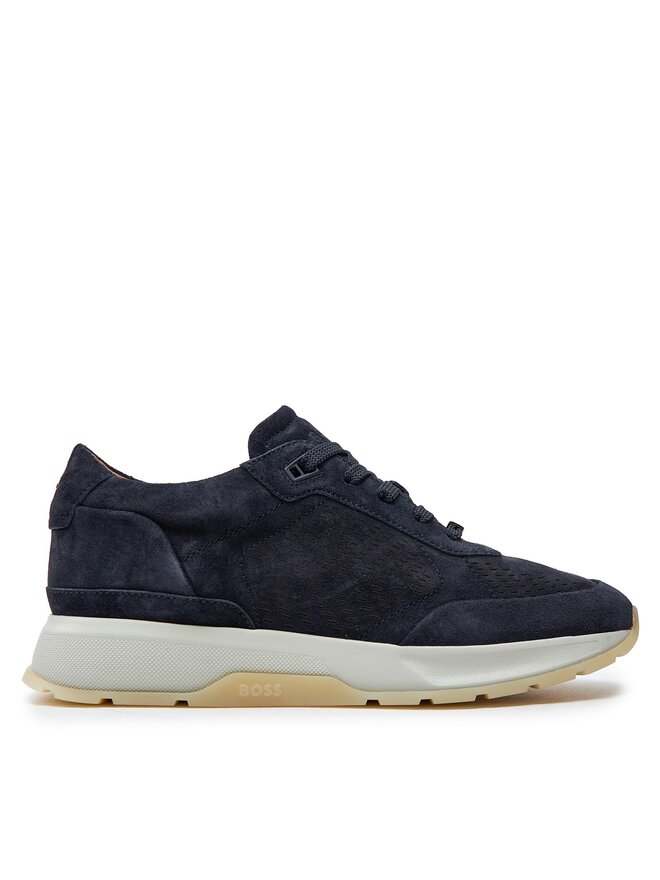 BOSS Sneakersy Boss Zac Runn Sdpf 50511391 Tmavomodrá