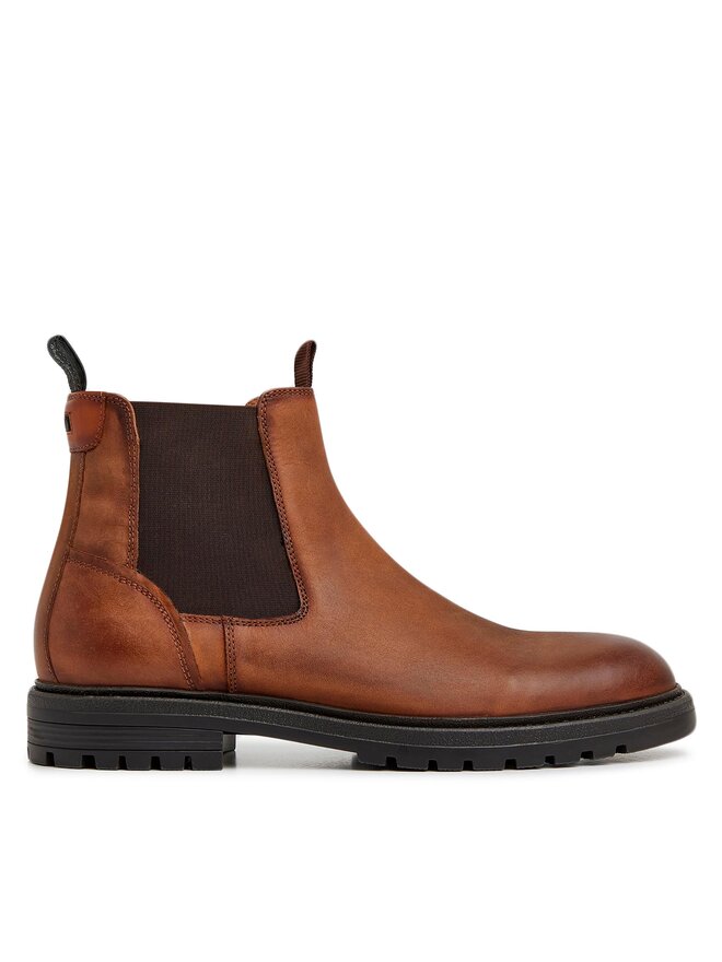 Pepe Jeans Botines Chelsea Pepe Jeans PMS50238 Marrón
