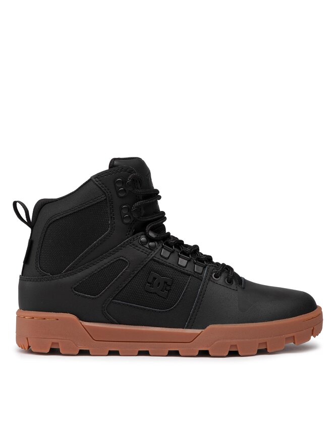 DC Μπότες DC Pure high-top Wr Boot ADYB100018 Μαύρο