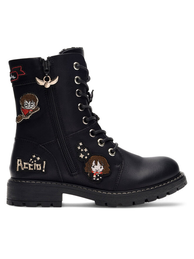 Stivaletti Harry Potter AW23 147WBHP Nero escarpe