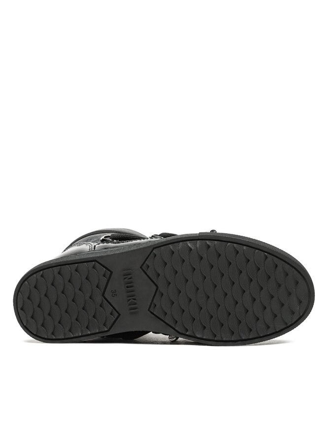 Inuikii Cizme de zăpadă Inuikii Gloss 75202-007 Negru