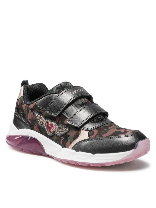 Geox Sneakers Geox J Spaziale G. A J16DAA 0DHAJ C9002 DD Bunt