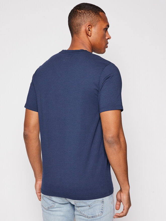 Levi's® Levi's® Marškinėliai Original Housemark Tee 85641-0002 Tamsiai mėlyna Standard Fit