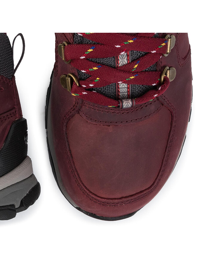 Keen Bakancs Keen Innate Leather Mid Wp Ltd 1021812 Bordó