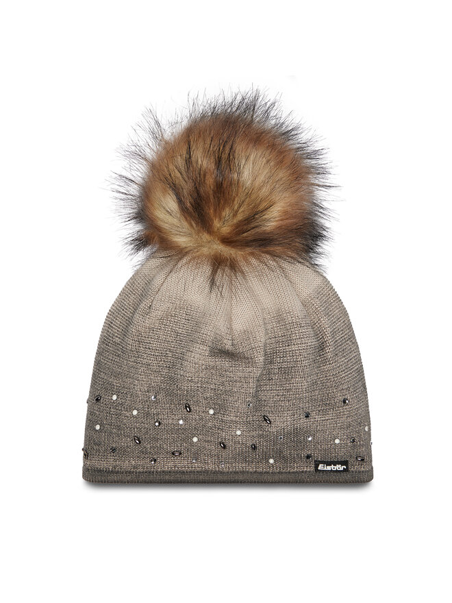 Eisbär Cepure Eisbär Dip Dye Lux Crystal 80072 109 Melns