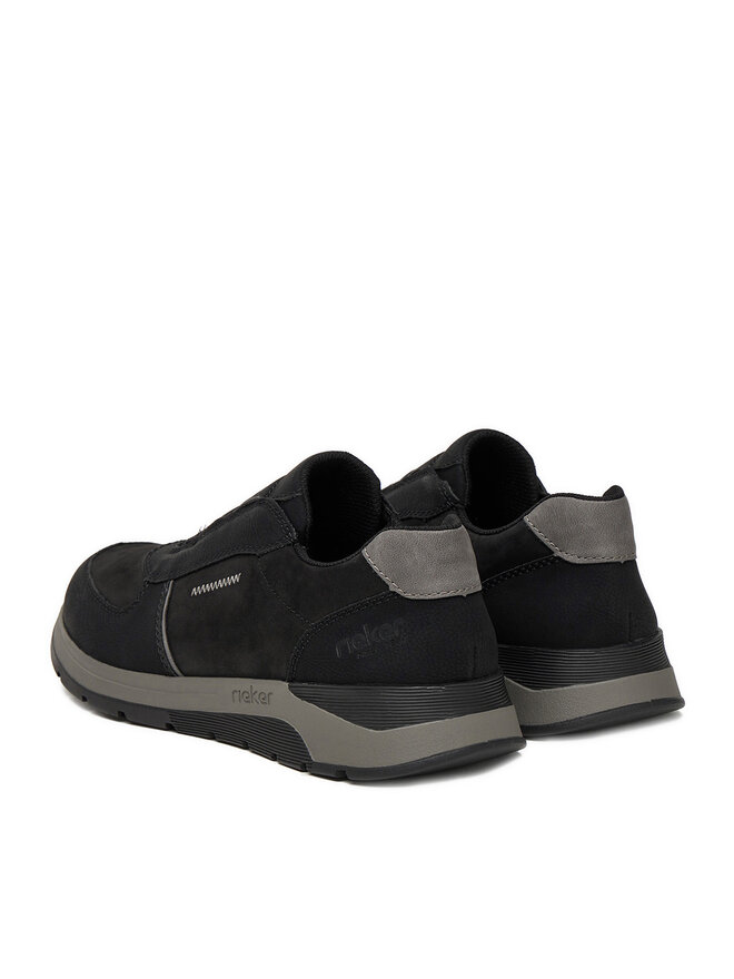 Rieker Halbschuhe Rieker 39652-00 Schwarz